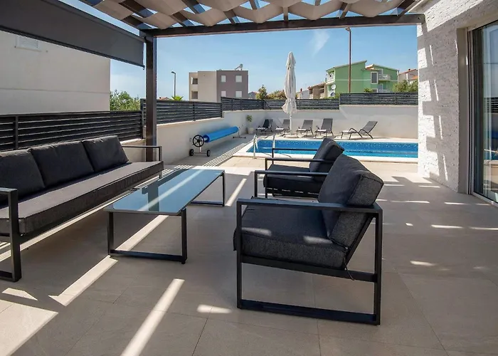 Vakantiehuis Lumaka Sun Šibenik